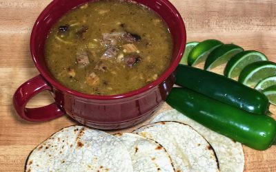 Brisket Chili Verde