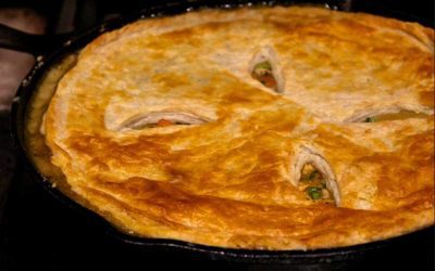 Skillet Chicken Pot Pie