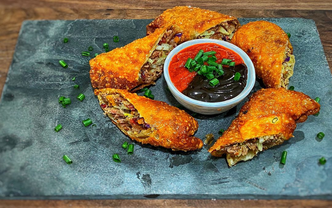 Brisket Egg Rolls