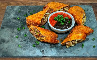 Brisket Egg Rolls