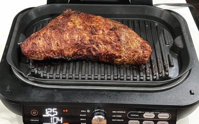 Tri Tip on the Ninja Foodi Grill