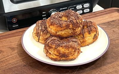 Air Fried Donuts