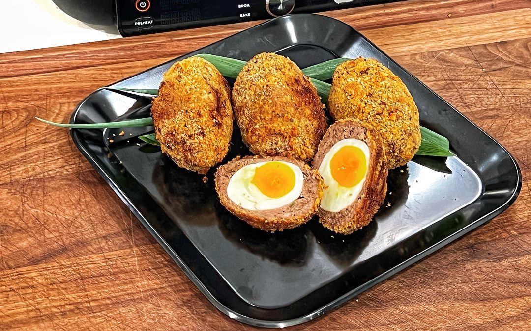 Air Fryer Scotch Eggs