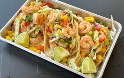 Tequila Lime Shrimp Tacos