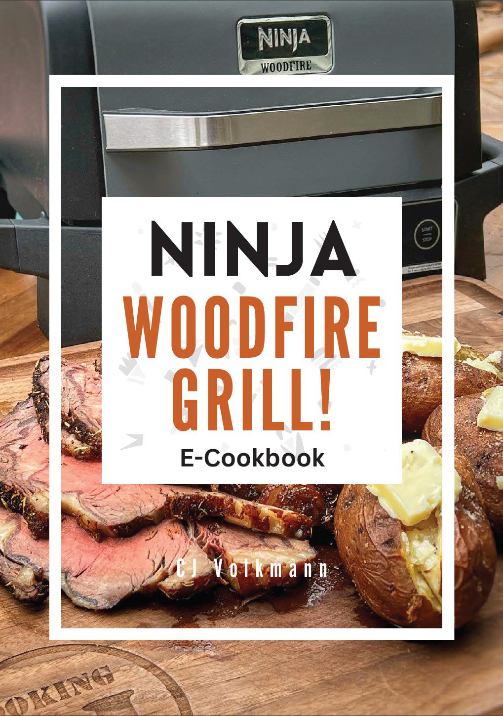 NINJA WOODFIRE OUTDOOR GRILL SMOKED BRISKET! Ninja Woodfire Grill Recipes!  