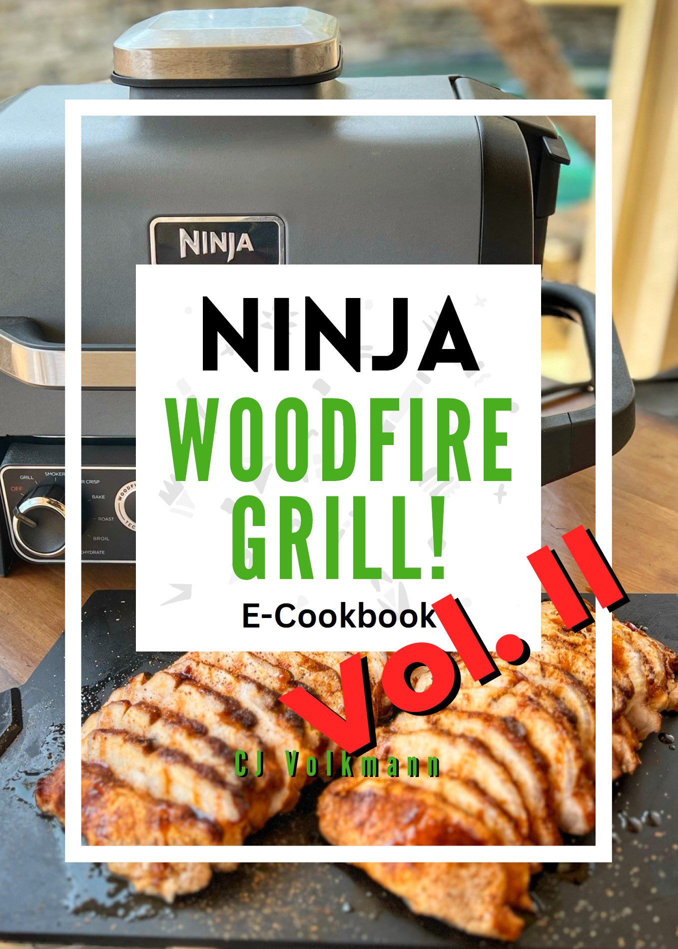 Ninja Woodfire Grill Vol II