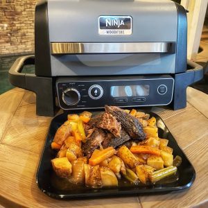 Ninja Woodfire Grill Smoked Pot Roast Recipe – Cooking with CJ