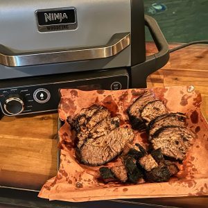 Ninja Woodfire Outdoor Grill Smoked Brisket – Cooking with CJ