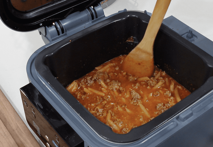 POV: you just made a full Italian meal in minutes. 🤯 With the Ninja , Parmesan Pasta