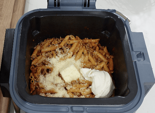 Creamy Italian Pasta! (Ninja Speedi 15 Minute Recipe!) – Cooking with CJ