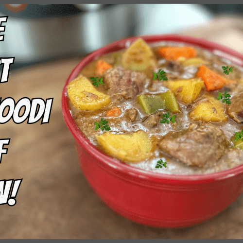 Ninja foodi hotsell beef stew recipe